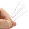 Size 12 Long Beading Needles 4 pack