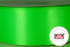 Recycled Ribbon 7/8" x 150' Acid Green