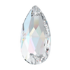 Star Bright 3230 18x10mm Pear Crystal AB (sold individually)