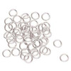 Silver Plated Jump Ring Assortment