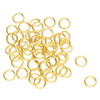 Gold Plated Jump Ring Assortment