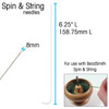 Spin and String Needles (5 piece)