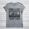 "Come & Get Your Love" - Steven Paul Judd T-Shirt from The NTVS
