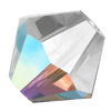 6mm Preciosa Crystal Bicones Crystal AB
