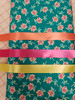 Floral Love Teal Ribbon Skirt Grab Bag (junior/tiny tot)