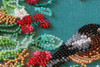 Mid-sized bead embroidery kit - Would you like a berry?