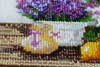 Mid-sized bead embroidery kit - Lavander`s aroma