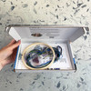 Kate Wyatt Fine Art - DIY Embroidery and Beadwork Kit - Blueberry Blossoms (5")