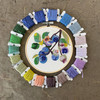 Kate Wyatt Fine Art - DIY Embroidery and Beadwork Kit - Blueberry Blossoms (5")