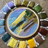 Kate Wyatt Fine Art - DIY Embroidery Kit - Lakeside (5")