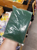 10/0 Seed Beads Transparent Green 1/2 kilo (loose)