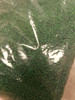 10/0 Seed Beads Transparent Green 1/2 kilo (loose)