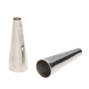 Metal Cones 19.1mm Silver Plated (Bag of 24)