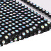 SS8 Rhinestone Banding 10 Yard Card - Black