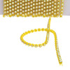 SS8 Rhinestone Banding 10 Yard Card - Yellow