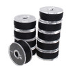 Nyline Black Size B (.30MM) 75 Yard Bobbin - bag of 10 bobbins