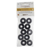 Nyline Black Size B (.30MM) 75 Yard Bobbin - bag of 10 bobbins