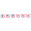 SS8 Rhinestone Banding 10 Yard Card - Pink