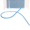 SS8 Rhinestone Banding 10 Yard Card - Blue
