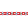SS8 Rhinestone Banding 10 Yard Card - Red