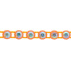 SS6 Rhinestone Banding 10 Yard Card - Orange