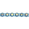 SS6 Rhinestone Banding 10 Yard Card - Blue