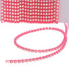 SS8 Rhinestone Banding 10 Yard Card - Hot Pink