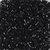 11/0 Linea Beads 001 Black - 30 gram bag