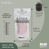 11/0 Linea Beads 018 Baby Pink - 30 gram bag