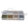 11/0 Linea Beads Mix Metallic Shimmer - 8 colors, 6 grams each