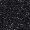 11/0 Linea Beads 051 Black Matte - 30 gram bag