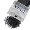 11/0 Linea Beads 051 Black Matte - 30 gram bag