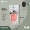11/0 Linea Beads 019 Coral - 30 gram bag