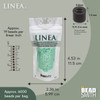 11/0 Linea Beads 035 Ocean Mist - 30 gram bag