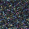 11/0 Linea Beads 052 Jet AB - 30 gram bag