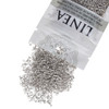 11/0 Linea Beads 004 Grey - 30 gram bag