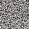 11/0 Linea Beads 004 Grey - 30 gram bag