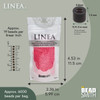 11/0 Linea Beads 020 Pink - 30 gram bag