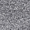 11/0 Linea Beads 005 Metallic Bright Silver - 30 gram bag