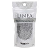 11/0 Linea Beads 005 Metallic Bright Silver - 30 gram bag