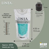 11/0 Linea Beads 037 Turquoise - 30 gram bag