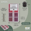 11/0 Linea Beads Mix Crimson Crush - 8 colors, 6 grams each
