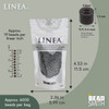 11/0 Linea Beads 006 Metallic Gunmetal - 30 gram bag