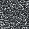11/0 Linea Beads 006 Metallic Gunmetal - 30 gram bag