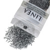 11/0 Linea Beads 006 Metallic Gunmetal - 30 gram bag