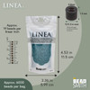 11/0 Linea Beads 038 Blue Capri - 30 gram bag