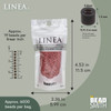 11/0 Linea Beads 022 Satin Mauve - 30 gram bag
