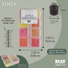 11/0 Linea Beads Mix Sunny Days - 8 colors, 6 grams each