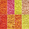 11/0 Linea Beads Mix Sunny Days - 8 colors, 6 grams each