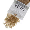11/0 Linea Beads 007 Metallic Bright Gold - 30 gram bag
